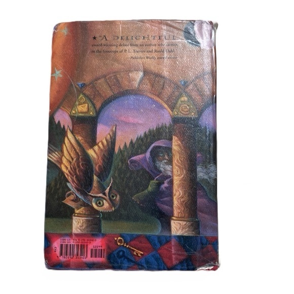 Harry Potter and the Sorcerer’s Stone Hardcover Book - Picture 2 of 8